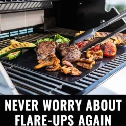 Grillar-5-Pack Grillmatta – Återanvändningsbar Non Stick 40x33cm