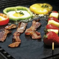 Grillar-5-Pack Grillmatta – Återanvändningsbar Non Stick 40x33cm
