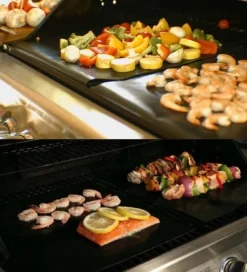 Grillar-5-pack Grillmatta Ugnsmatta Bakmatta - Non stick 40x33cm