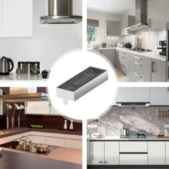 4-pack Huvfilter Kompatibla med Bosch HEZ9VRCR0 17004805