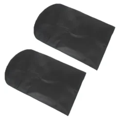 Tvättutrustning-2-pack klädförvaringspåsar med genomskinligt fönster, non-woven tyg, 120x60 cm