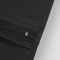 Tvättutrustning-2-pack klädförvaringspåsar med genomskinligt fönster, non-woven tyg, 120x60 cm