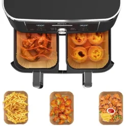 Bakning-300-Pack Ninja Airfryer Papper 22x14cm