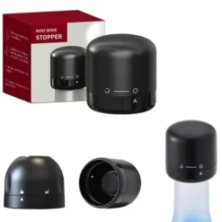 2-Pack Vinkork / Wine Stopper - Vakuum förslute