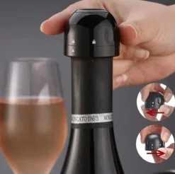 2-Pack Vinkork / Wine Stopper - Vakuum förslute