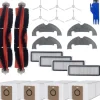 Dammsugartillbehör-Packtillbehör för Dream D10 Plus/L10 Plus/Z10 Pro - Väska/Filt/Trasa/Sidoborste/Utrullningsverktyg Phonillico®