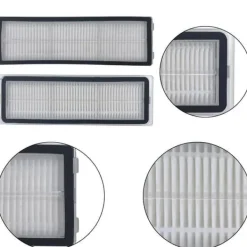 Dammsugartillbehör-Packtillbehör för Dream D10 Plus/L10 Plus/Z10 Pro - Väska/Filt/Trasa/Sidoborste/Utrullningsverktyg Phonillico®