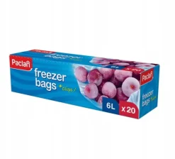 Matförvaringspåsar-Paclan fryspåsar 6l 20 st 451031