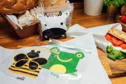 Matförvaringspåsar-Paclan lunchpåsar med dragkedja 42 st 137135