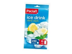 Paclan Självstängande isbitspåsar 240 kuber