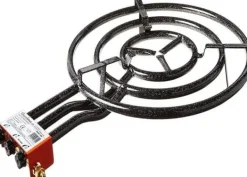 Gasbrännare-Paellavärmare Garcima - Diam.60cm - 3 ramper