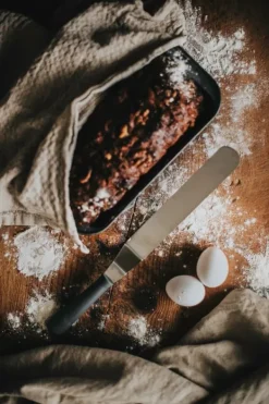 Dorre Palettkniv / Stekspade Vinklad 36 cm Grå Cookie