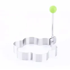 Köksformar-Pannkaksformare i rostfritt stål - plommonform (1 stycke)