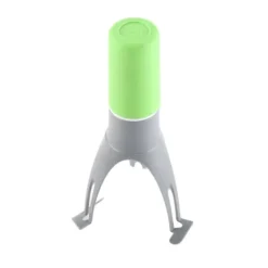 Pannomrörare Triangel Äggvisp Plast Enkel att använda Diskmaskin Säker Köksrörare Mixer för sås Soppa Gräddgrön