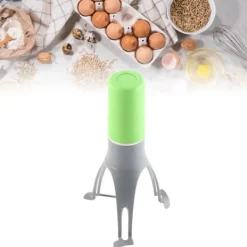 Pannomrörare Triangel Äggvisp Plast Enkel att använda Diskmaskin Säker Köksrörare Mixer för sås Soppa Gräddgrön