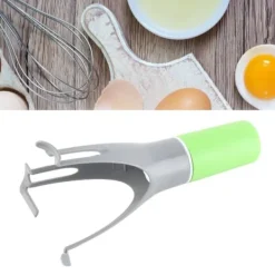 Pannomrörare Triangel Äggvisp Plast Enkel att använda Diskmaskin Säker Köksrörare Mixer för sås Soppa Gräddgrön