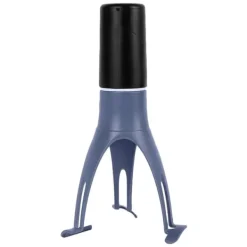 Vispar-Pannrörare Triangel Äggvisp Plast Enkel att använda Diskmaskin Säker Köksrörare Mixer för sås Soppa Grädde Blå