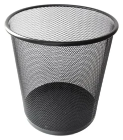 Soptunnor & Papperskorgar-Papperskorg Liten, 11L Svart