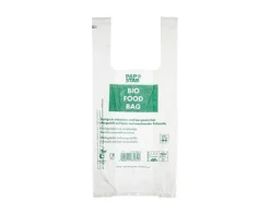 Matförvaringspåsar-Papstar 88297, 100 styck, 220 mm, 470 mm, 0,012 mm