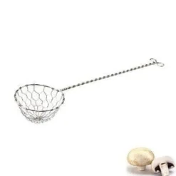 Silar-Passer för asiatisk fondue diameter 6 cm rostfritt stål