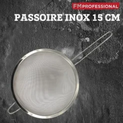 Silar-Passerare i rostfritt stål 15 cm FM Professional