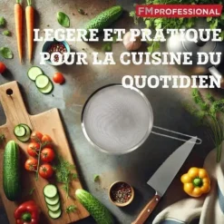 Silar-Passerare i rostfritt stål 15 cm FM Professional