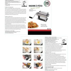 Pastamaskiner-PASTAMASKIN