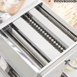 Pastamaskiner-Pastamaskin - InnovaGoods - FRASHTA - Manuell - 3 skärvalsar - Justerbar tjocklek