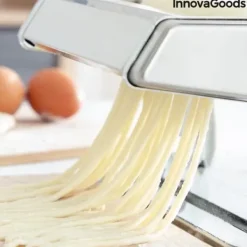 Pastamaskiner-Pastamaskin - InnovaGoods - FRASHTA - Manuell - 3 skärvalsar - Justerbar tjocklek