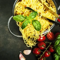 Pastamaskiner-Pastaställ, Bambu, 41x34x34 cm, Natur