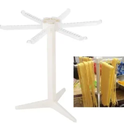 Pastamaskiner-Pastatorkställ Stativhållare Spaghetti Fettuccine Hem Köksverktyg Nudeltork Plast