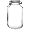 Förvaringsburkar-Patentglas Fido Bormioli 4 ltr. Ø16xH28 cm