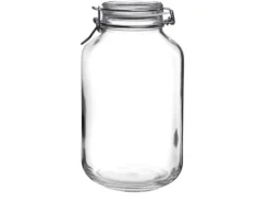 Förvaringsburkar-Patentglas Fido Bormioli 4 ltr. Ø16xH28 cm