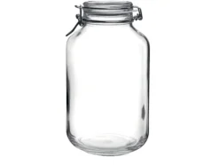 Förvaringsburkar-Patentglas Fido Bormioli 4 ltr. Ø16xH28 cm
