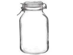 Förvaringsburkar-Patentglas Fido Bormioli 4 ltr. Ø16xH28 cm