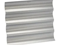 Patisse Bakning-baguetteform 38 x 33 cm silver stål