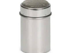 Patisse Sockerströare-florsocker 10 cm rostfritt stål silver