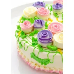 Patisse Garneringsspruta 19 cm Transparent/Vit