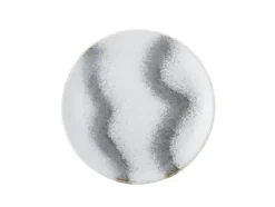 Bloomingville Tallrikar & Bordsserviser-Paula Tallrik, Grå, Stengods