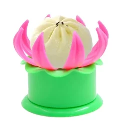 Köksformar-2PCS Manuell Dumpling Form Ångad Fylld Bullform DIY Bakverk Pajform för Kök Matlagningsverktyg