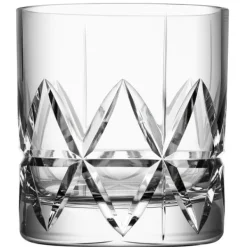 Orrefors Glas-Peak Whiskyglas DOF 34cl, 4-Pack -