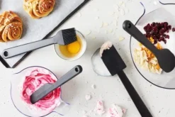 Gastromax Bakpenslar-Pensel silikon Svart 25 cm