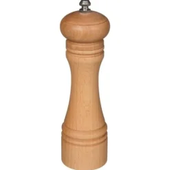 Kryddkvarnar-Peppar/saltkvarn - 5five - Manuell - Naturligt trä - Rostfritt stål - 20,5 cm