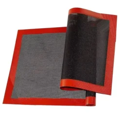 Perforerad bakmatta i silikon i glasfiber - 2 st, 30x40cm