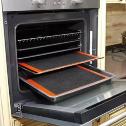 Perforerad bakmatta i silikon i glasfiber - 2 st, 30x40cm