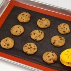 Perforerad bakmatta i silikon i glasfiber - 2 st, 30x40cm