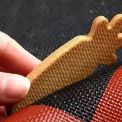 Perforerad bakmatta i silikon i glasfiber - 2 st, 30x40cm