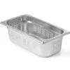 Perforerad GN-behållare, rostfritt stål GN1/3 325x176mm, höjd 150mm - Hendi 802519