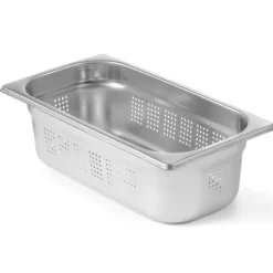 Perforerad GN-behållare, rostfritt stål GN1/3 325x176mm, höjd 200mm - Hendi 802502