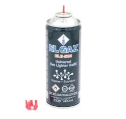 Gasbrännare-Påfyllning gasflaska butan 220g